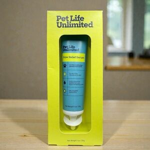 Pet Life Paw Relief Serum Moisturizer for Dry Itchy Cracked Paws For Dogs‎ 1 oz